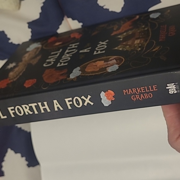 Call Forth a Fox Hardcover Book - Picture 7 of 7